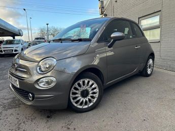 FIAT 500C 1.0 MHEV Lounge Convertible 2dr Petrol Manual Euro 6 (s/s) (70 b
