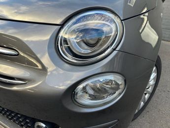 FIAT 500C 1.0 MHEV Lounge Convertible 2dr Petrol Manual Euro 6 (s/s) (70 b