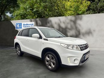Suzuki Grand Vitara 1.6 SZ-T SUV 5dr Petrol Manual ALLGRIP Euro 6 (s/s) (120 ps)