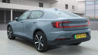 POLESTAR POLESTAR 2 Dual Motor 78kWh Long Range Plus Pilot Fastback 5dr Electric Aut