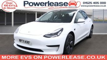 TESLA Model 3 Standard Range Plus Saloon 4dr Electric Auto RWD (241 bhp)