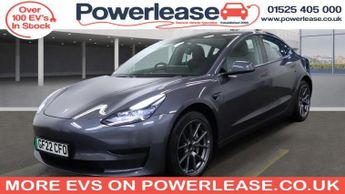 TESLA Model 3 Standard Range Plus Saloon 4dr Electric Auto RWD (241 bhp)