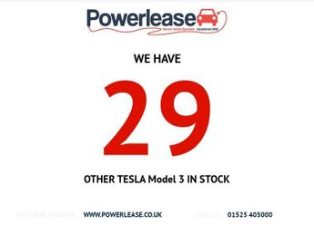 TESLA Model 3 Standard Range Plus Saloon 4dr Electric Auto RWD (241 bhp)