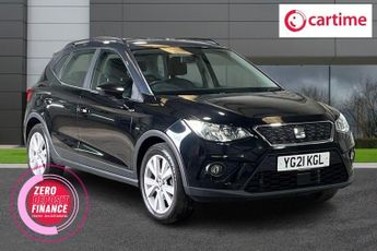 SEAT Arona 1.0 TSI SE Technology SUV 5dr Petrol DSG Euro 6 (s/s) (110 ps) 8