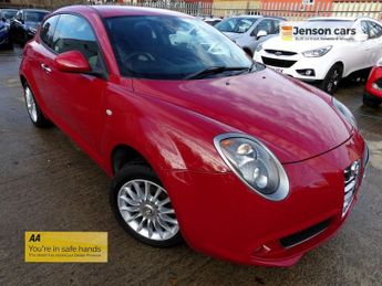 Alfa Romeo Mito 1.3 JTDM-2 Sprint Hatchback 3dr Diesel Manual Euro 5 (s/s) (85 b