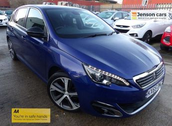 Peugeot 308 1.6 BlueHDi GT Line Hatchback 5dr Diesel Manual Euro 6 (s/s) (12