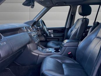 LAND ROVER DISCOVERY 4 3.0 SD V6 HSE Luxury SUV 5dr Diesel Auto 4WD Euro 5 (s/s) (255 b