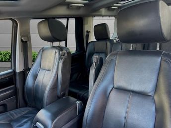 LAND ROVER DISCOVERY 4 3.0 SD V6 HSE Luxury SUV 5dr Diesel Auto 4WD Euro 5 (s/s) (255 b