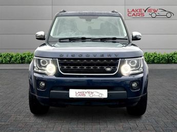 LAND ROVER DISCOVERY 4 3.0 SD V6 HSE Luxury SUV 5dr Diesel Auto 4WD Euro 5 (s/s) (255 b