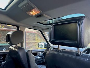 LAND ROVER DISCOVERY 4 3.0 SD V6 HSE Luxury SUV 5dr Diesel Auto 4WD Euro 5 (s/s) (255 b