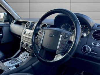 LAND ROVER DISCOVERY 4 3.0 SD V6 HSE Luxury SUV 5dr Diesel Auto 4WD Euro 5 (s/s) (255 b