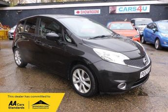 Nissan Note 1.5 dCi Tekna Hatchback 5dr Diesel Manual Euro 5 (s/s) (90 ps)
