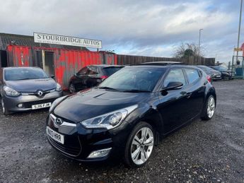 Hyundai Veloster 1.6 GDi Sport Hatchback 4dr Petrol Manual Euro 5 (140 ps)