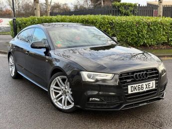 Audi A5 2.0 TDI Black Edition Plus Sportback 5dr Diesel Manual quattro E