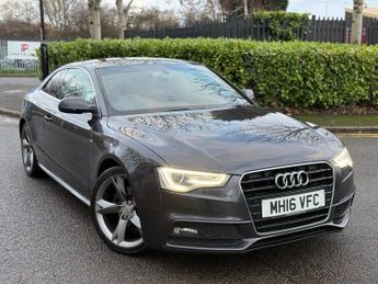 Audi A5 2.0 TDI S line Coupe 2dr Diesel Multitronic Euro 6 (s/s) (190 ps