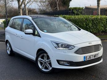 Ford C Max 1.5 TDCi Titanium X MPV 5dr Diesel Manual Euro 6 (s/s) (120 ps)