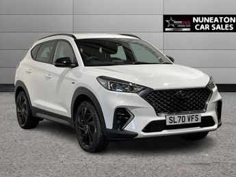 HYUNDAI TUCSON 1.6 CRDi MHEV N Line SUV 5dr Diesel Hybrid DCT Euro 6 (s/s) (136