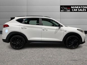 HYUNDAI TUCSON 1.6 CRDi MHEV N Line SUV 5dr Diesel Hybrid DCT Euro 6 (s/s) (136