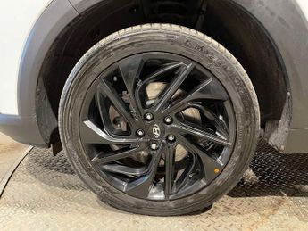 HYUNDAI TUCSON 1.6 CRDi MHEV N Line SUV 5dr Diesel Hybrid DCT Euro 6 (s/s) (136