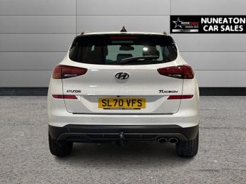 HYUNDAI TUCSON 1.6 CRDi MHEV N Line SUV 5dr Diesel Hybrid DCT Euro 6 (s/s) (136