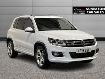 VOLKSWAGEN TIGUAN 2.0 TDI BlueMotion Tech R-Line Edition SUV 5dr Diesel DSG 4WD Eu