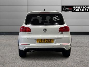 VOLKSWAGEN TIGUAN 2.0 TDI BlueMotion Tech R-Line Edition SUV 5dr Diesel DSG 4WD Eu