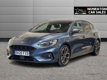 FORD FOCUS 2.0 EcoBlue ST-Line X Hatchback 5dr Diesel Auto Euro 6 (s/s) (15