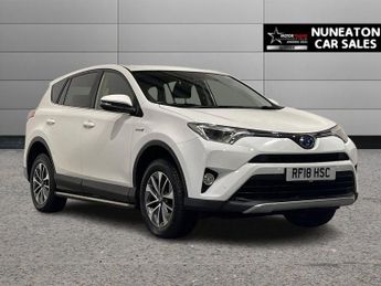 Toyota RAV4 2.5 VVT-h Icon SUV 5dr Petrol Hybrid CVT Euro 6 (s/s) (197 ps)