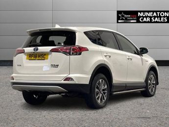 TOYOTA RAV4 2.5 VVT-h Icon SUV 5dr Petrol Hybrid CVT Euro 6 (s/s) (197 ps)
