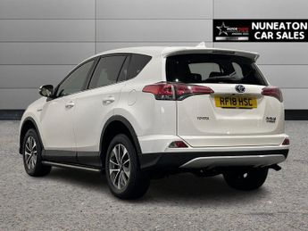 TOYOTA RAV4 2.5 VVT-h Icon SUV 5dr Petrol Hybrid CVT Euro 6 (s/s) (197 ps)