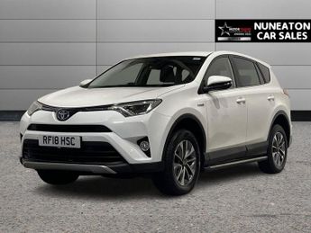TOYOTA RAV4 2.5 VVT-h Icon SUV 5dr Petrol Hybrid CVT Euro 6 (s/s) (197 ps)