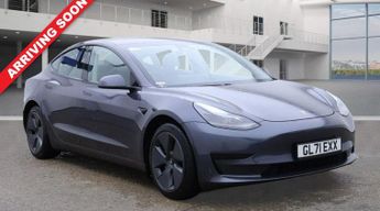 TESLA Model 3 Standard Range Plus Saloon 4dr Electric Auto RWD (241 bhp)