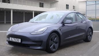 TESLA Model 3 Standard Range Plus Saloon 4dr Electric Auto RWD (241 bhp)