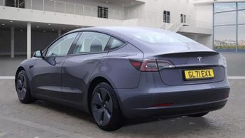 TESLA Model 3 Standard Range Plus Saloon 4dr Electric Auto RWD (241 bhp)