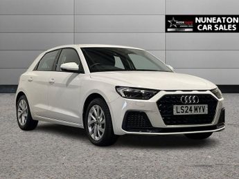 Audi A1 1.0 TFSI 25 Sport Sportback 5dr Petrol Manual Euro 6 (s/s) (95 p
