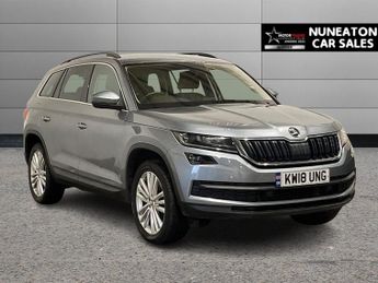 SKODA KODIAQ 2.0 TDI SE L SUV 5dr Diesel DSG 4WD Euro 6 (s/s) (7 Seat) (190 p