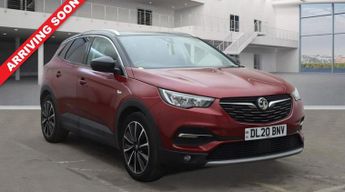 VAUXHALL GRANDLAND X 1.6 13.2kWh Business Edition Nav Premium SUV 5dr Petrol Plug-in 