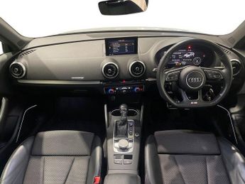 AUDI A3 2.0 TFSI Black Edition Sportback 5dr Petrol S Tronic quattro Eur