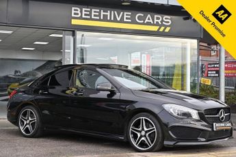 MERCEDES-BENZ CLA 2.0 CLA250 AMG Sport Coupe 4dr Petrol 7G-DCT 4MATIC Euro 6 (s/s)