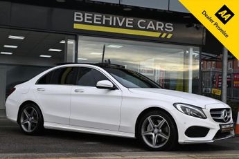MERCEDES-BENZ C-CLASS 2.1 C250 BlueTEC AMG Line Saloon 4dr Diesel G-Tronic+ Euro 6 (s/