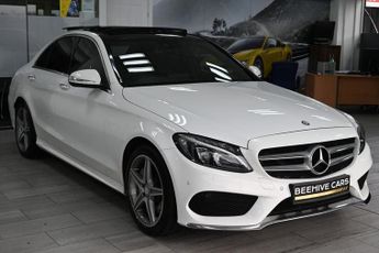 MERCEDES-BENZ C-CLASS 2.1 C250 BlueTEC AMG Line Saloon 4dr Diesel G-Tronic+ Euro 6 (s/