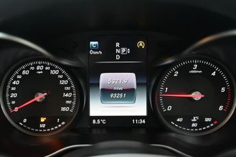 MERCEDES-BENZ C-CLASS 2.1 C250 BlueTEC AMG Line Saloon 4dr Diesel G-Tronic+ Euro 6 (s/