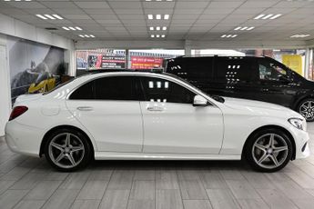 MERCEDES-BENZ C-CLASS 2.1 C250 BlueTEC AMG Line Saloon 4dr Diesel G-Tronic+ Euro 6 (s/