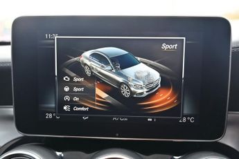 MERCEDES-BENZ C-CLASS 2.1 C250 BlueTEC AMG Line Saloon 4dr Diesel G-Tronic+ Euro 6 (s/