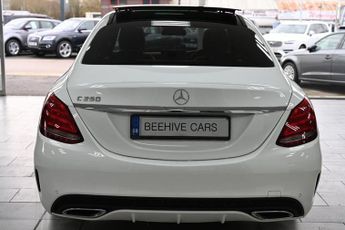 MERCEDES-BENZ C-CLASS 2.1 C250 BlueTEC AMG Line Saloon 4dr Diesel G-Tronic+ Euro 6 (s/