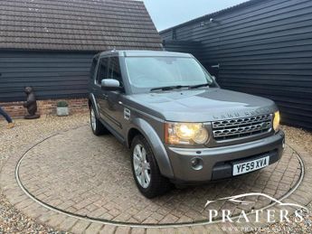 Land Rover Discovery 3.0 TD V6 XS SUV 5dr Diesel Auto 4WD Euro 4 (245 ps)
