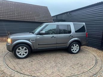 LAND ROVER DISCOVERY 4 3.0 TD V6 XS SUV 5dr Diesel Auto 4WD Euro 4 (245 ps)