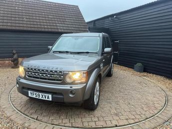 LAND ROVER DISCOVERY 4 3.0 TD V6 XS SUV 5dr Diesel Auto 4WD Euro 4 (245 ps)