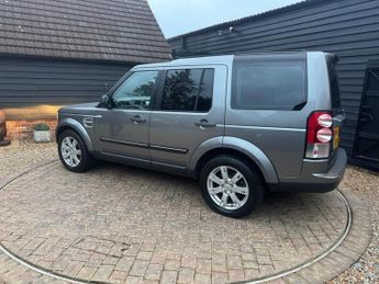 LAND ROVER DISCOVERY 4 3.0 TD V6 XS SUV 5dr Diesel Auto 4WD Euro 4 (245 ps)