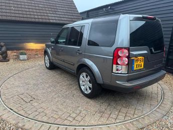 LAND ROVER DISCOVERY 4 3.0 TD V6 XS SUV 5dr Diesel Auto 4WD Euro 4 (245 ps)